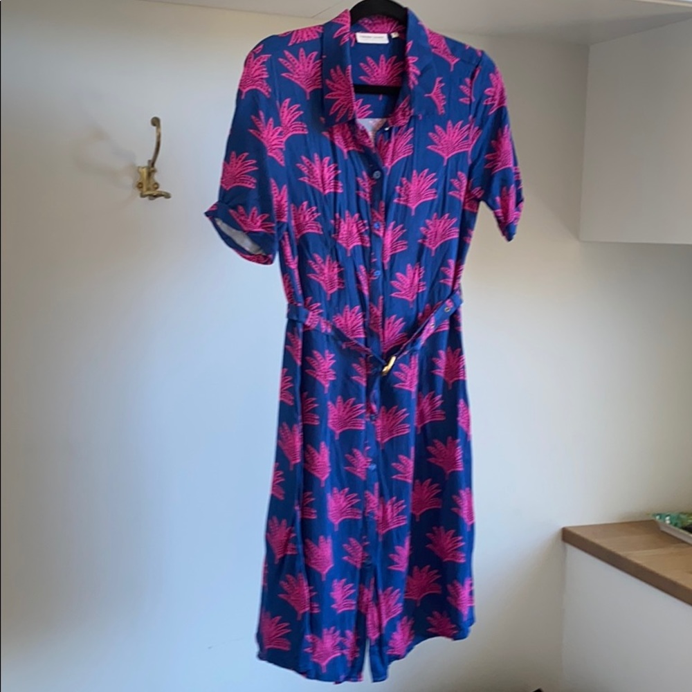 Fabienne Chapot Mila shirt dress Anthropologie
